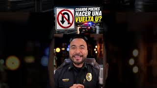 ¿Cuándo puedes hacer una vuelta en U?