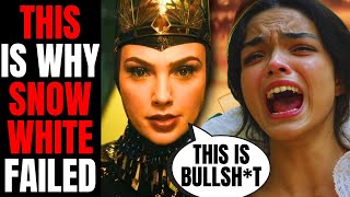 Gal Gadot SPEAKS OUT On Rachel Zegler And The Snow White DISASTER