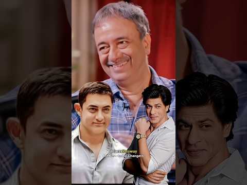 Rapid fire 🔥 with Rajkumar Hirani 😯#rajkumarhirani #bollywood #movies #shorts #viralshorts