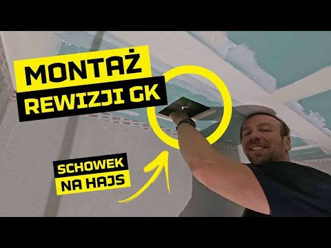 Prawie „niewidoczna” rewizja w suficie - remont4you