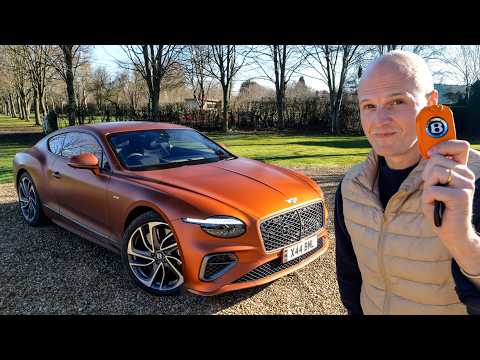 The Ultimate Dad Car?! 2025 Bentley Continental GT Speed [Hybrid]