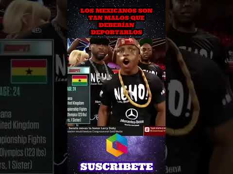 LOS MEXICANOS SON TAN MALOS QUE DEBERIAN DEPORTARLOS 😡​😡​😡​