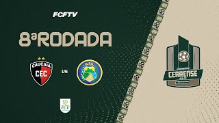 CEARENSE SUB 20 - 2025 | 6ª RODADA | CAUCAIA 0 X 0 QUIXADÁ | 09/08/2025