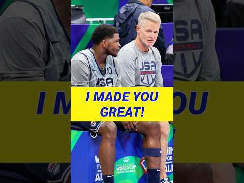How Anthony Edwards’ pre-draft workout with Steve Kerr and the Warriors unlocked his greatness! #nba