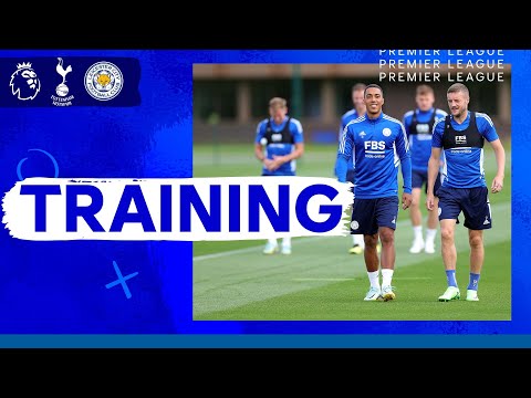 The Foxes Prepare For Spurs | Leicester City Training