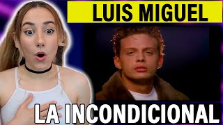 ESCUCHO a Luis Miguel - La Incondicional | INCREIBLE!!!