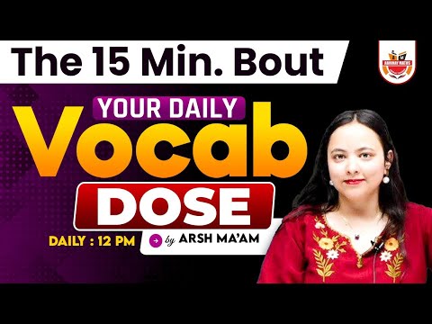 Mastering Antonyms with Arsh Ma'am! 🔥📖 | Boost Your Vocabulary!