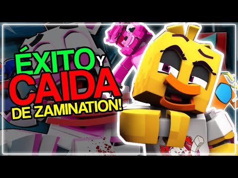 El ÉXITO y CAIDA de ZAMINATION! - FNcP