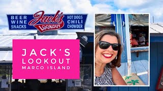 Jack's Lookout at Rose Marina | MARCO ISLAND, Florida | Things to do on Marco Island