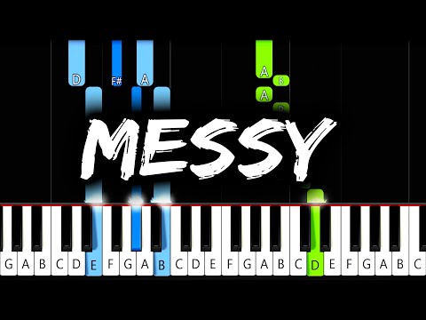 Lola Young - Messy - Piano Tutorial