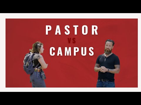 Pastor vs Campus #shorts
