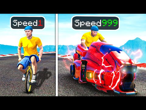 Jeffy Upgrades SLOWEST to FASTEST Bikes in GTA 5!