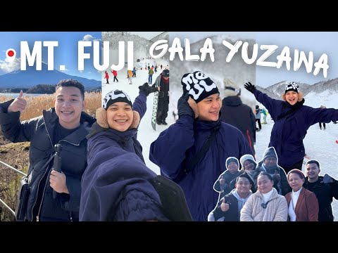 FIRST TIME SNOW EXPERIENCE SA JAPAN! (DREAM COME TRUE!) 🇯🇵