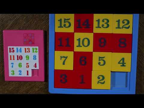 Schiebepuzzle - Lösung möglich oder nicht?