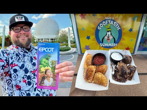 EPCOT 2025 | Trying NEW Food & Is GEO-82 Worth It? | Lakeland Antique Mall | Walt Disney World Guide