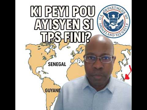 Si TPS Sispann, Ki Peyi Ayisyen Ka Ale? | Where Haitians Can Start Fresh