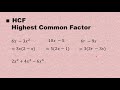 Factorization and Square Roots Concepts