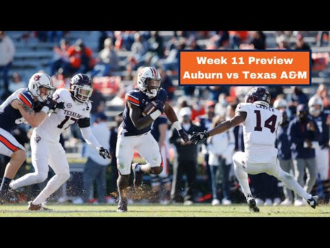 Strictly Auburn Football | Week 11 vs Texas A&M