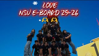 MERRY CHRISTMAS FROM NSU ‘25-‘26