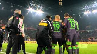 14. Spieltag- 1FC Köln vs Borussia Mönchengladbach