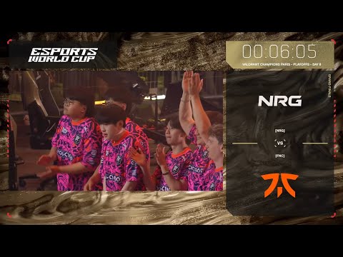 Watchparty รอบชิง Bo5 NRG vs FNC | 2025 VCT CHAMPS PARIS