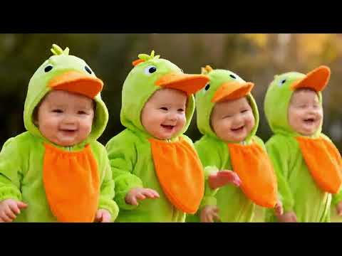 Dudi Dudi Dam Dam Dance | Funny Kids Videos | Kids & Babies Rhymes