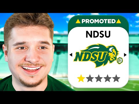 I Made North Dakota State an FBS School!