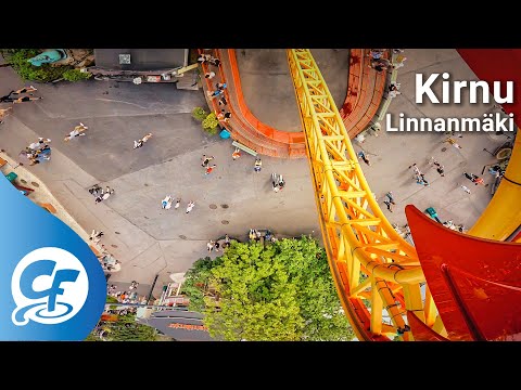 Kirnu front seat on-ride 5K POV @60fps Linnanmäki Linnanmaki