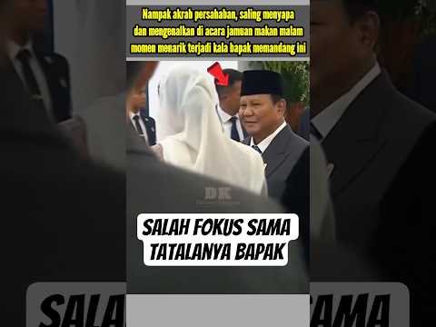 Salfok sama tatapannya Bapak