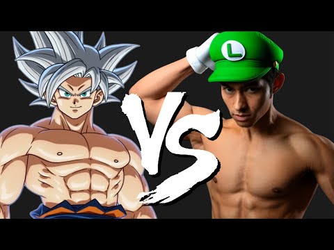 Fernanfloo vs Goku 🔥 El combate definitivo 🔥