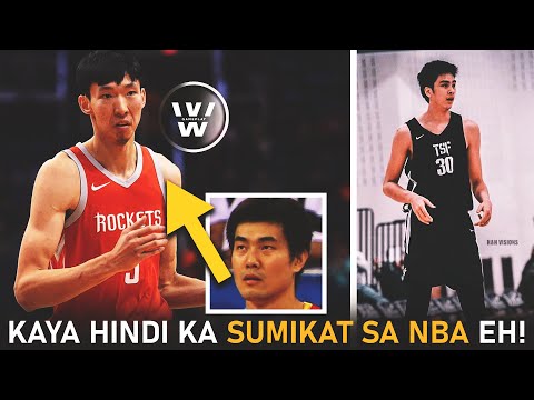Bakit NABIGO sa NBA si Zhou Qi? | Sinabi niya ang Dahilan | Kai Sotto Kumpara kay Zhou Qi
