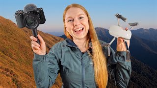 The Ultimate Hiking Filming Set-Up