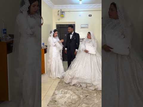 زوج يختبر زوجاته ليلةالدخله🔥 #wedding #اكسبلور #أحلى_لحظات_العمر #comedy #duet