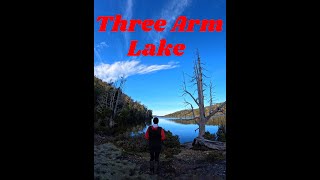 Three Arm Lake and the Central Plateau