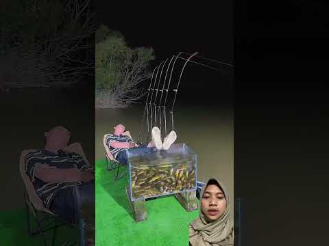 Mancing ketiduran #fishing #fish #carpfishing #carp #câu_cá_chép_khủng #lure #fishing_lure #frog