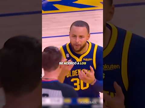 Solo Steph Curry pudo notarlo