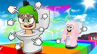¡Soy EL SKIBIDI TOILET mas RAPIDO de ROBLOX¡! 🚽💨 | Marvin Roblox