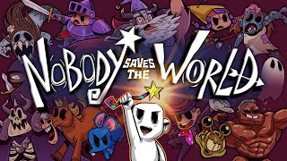 Nobody Saves the World launch trailer