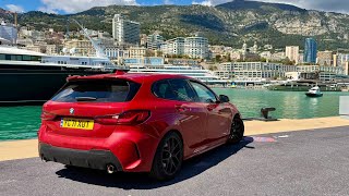 London To Monaco! 🇲🇨 BMW 1 Series *Roadtrip*