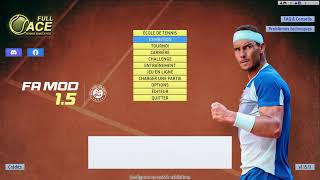 TEST French Sound - Full Ace Tennis Simulator FA Mod 1.5