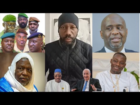 TRÈS TRÈS URGENT: RAS BALAYIRA VS LA TRANSITION, MOUSSA MARA,SIDIKI DIABATE IMAM MAHMOUD DICKO