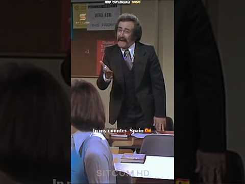 Q & A / S01E03 | Mind Your Language #comedy #sitcom #tvshow #learnenglish #school #comedy