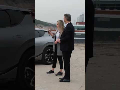 KIA EV6 da Bulunan Uzaktan Akıllı Park Asistanı RSPA #kia #kiaev6