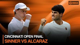 Cincinnati Open Final: Sinner vs Alcaraz & more l DD India Live
