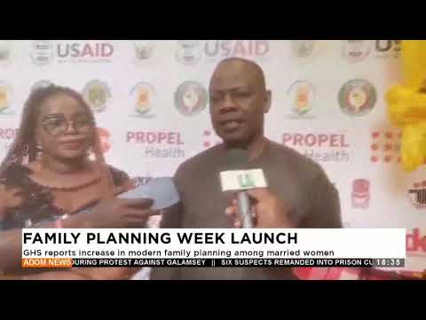 GHS reports incerease in modern family planing among married women -  (04-10-24)