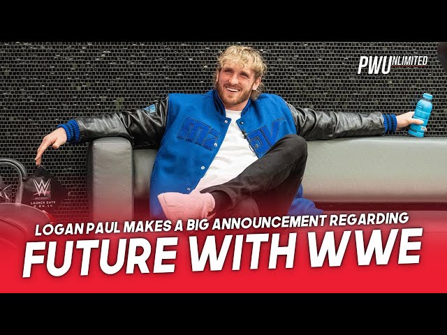 Logan Paul Makes Big Announcement Regarding Future With WWE