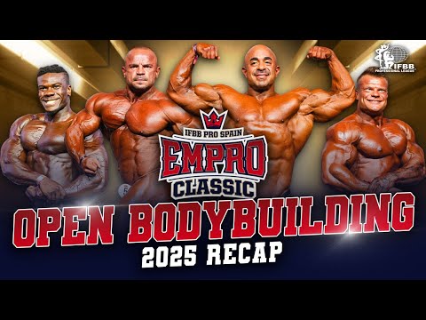 2025 IFBB Empro Classic Open Bodybuilding Recap with IFBB Vice President Tyler Manion