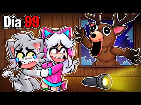 SOBREVIVIMOS 99 NOCHES EN EL BOSQUE 🌲💀 (JUEGO COMPLETO) ROBLOX CON ACENIX