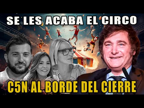 KARMA!🔥 MILEI LES CERRÓ LA BOCA A TODO C5N 🔥 LLORAN LOS ZURDOS!