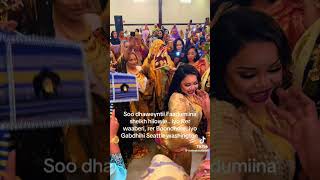 Soo dhaweyntii fadumina  seattle